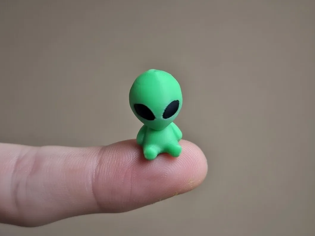 Mini Buddy #05 - Alien
