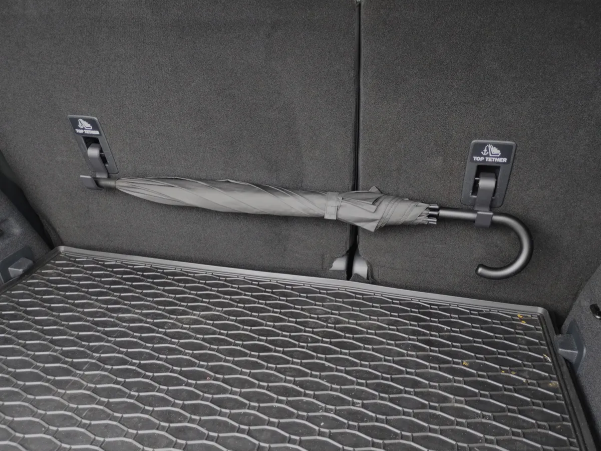 Universal Isofix umbrella holder, umbrella mount
