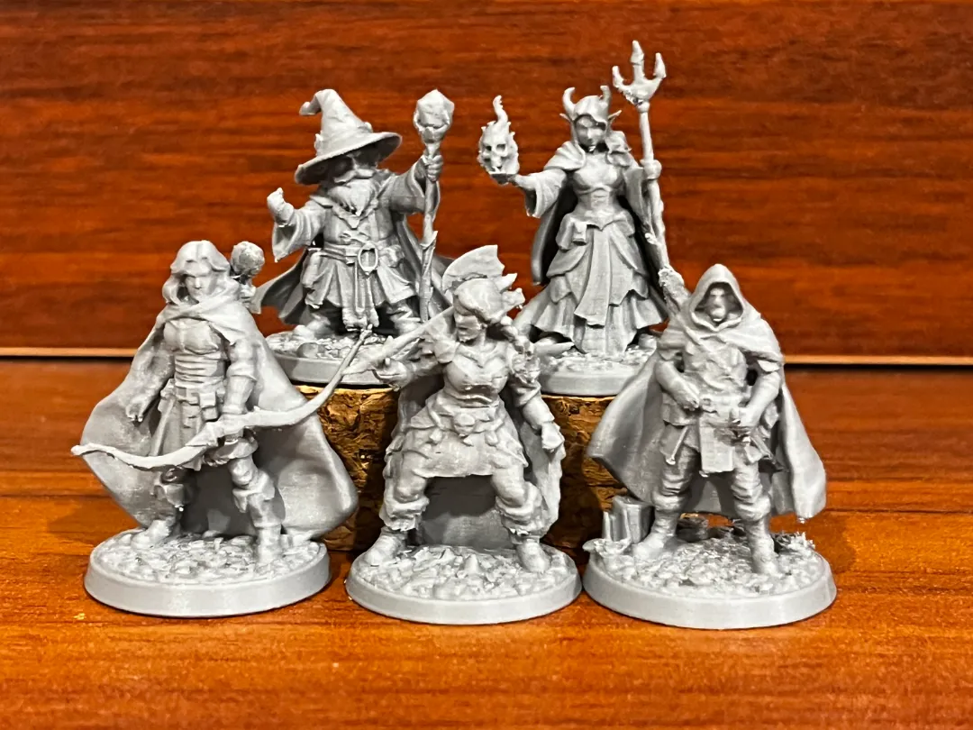 D&D Heroes of the Realm (Set 2)