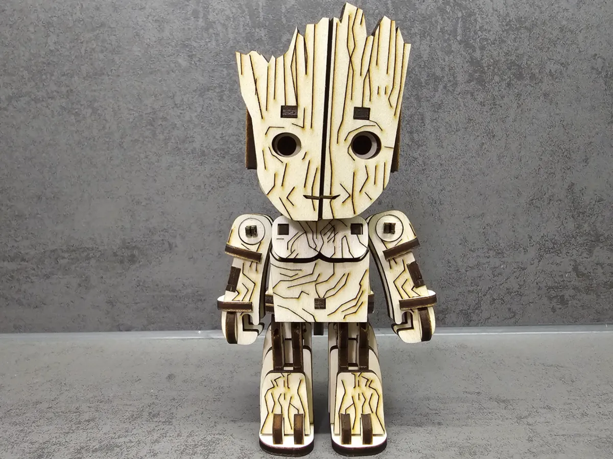 Groot Action Figure