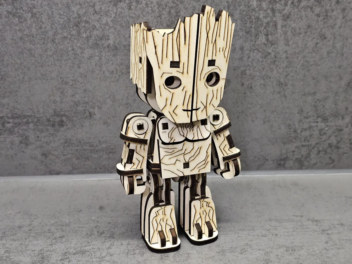 Groot Action Figure, photo 3 of 4 - Groot Action Figure Figurines & Collectibles