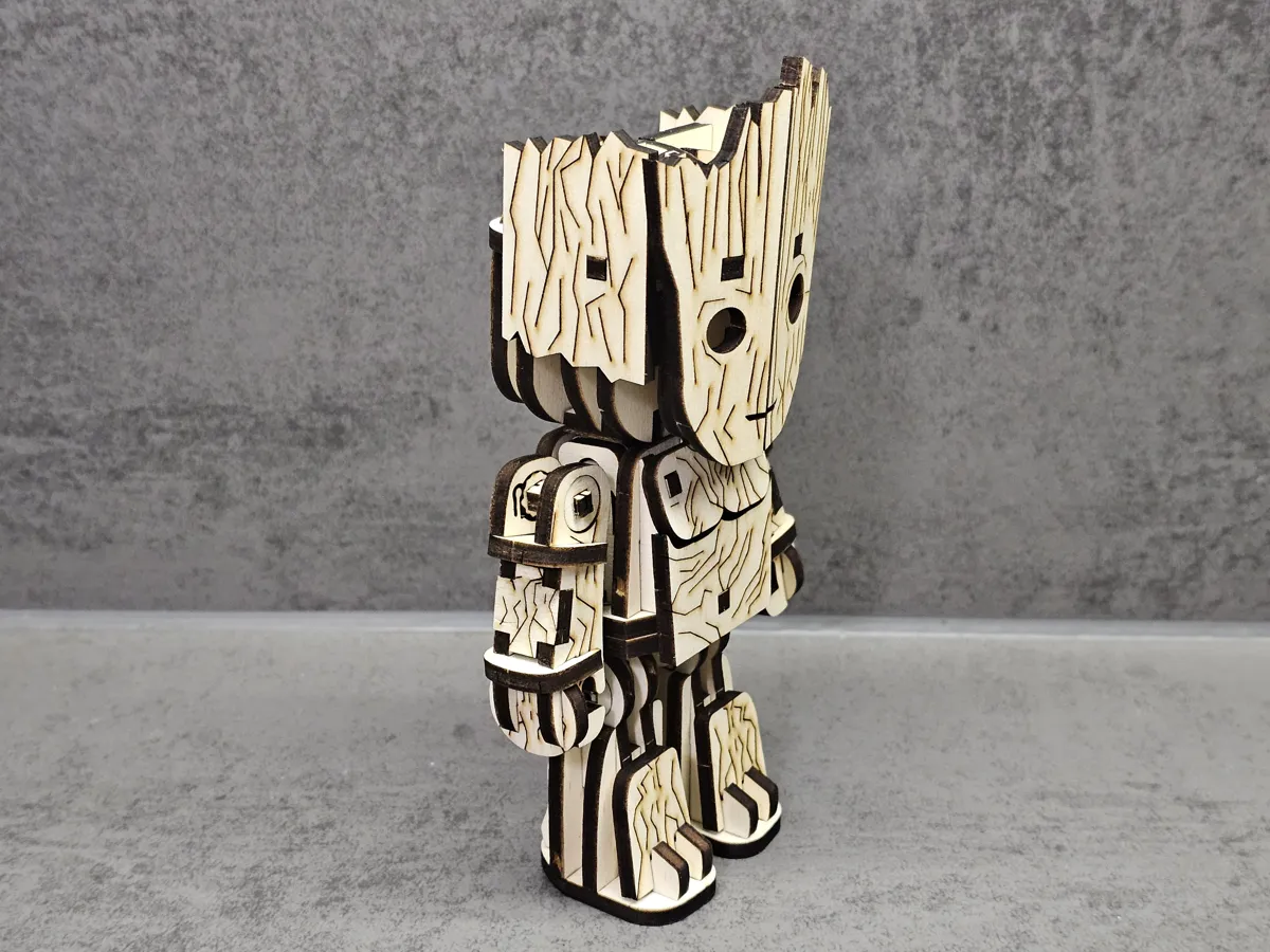 Groot Action Figure, photo 4 of 4 - Groot Action Figure Figurines & Collectibles