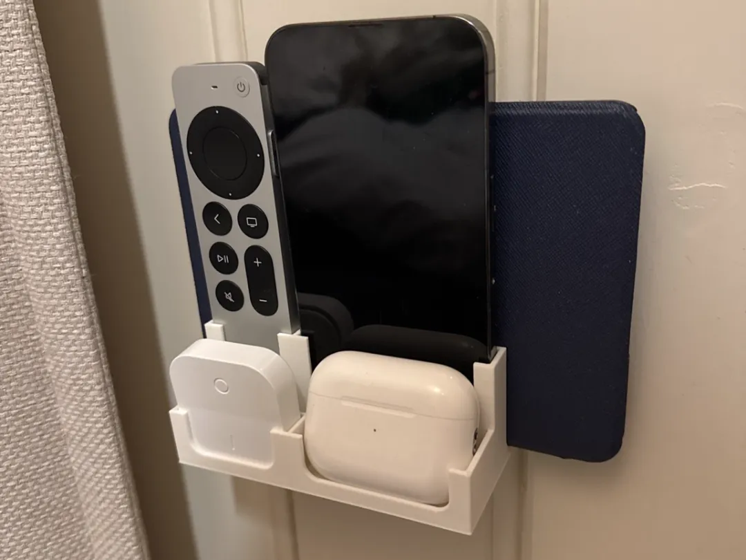 Wall Holder for Everyday Devices