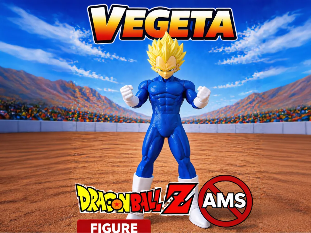 Vegeta Figure Easy Assembly)