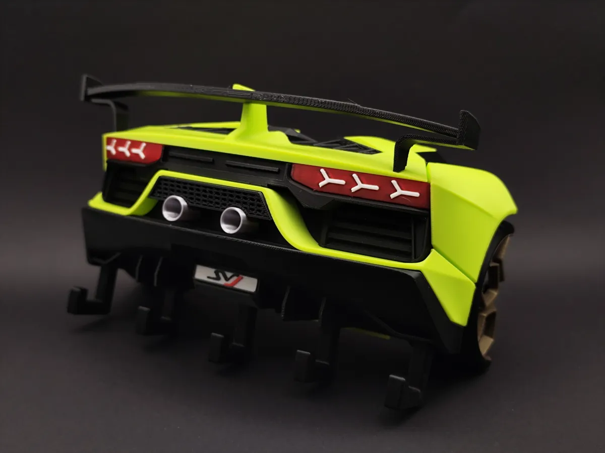 Aventador SVJ key hanger