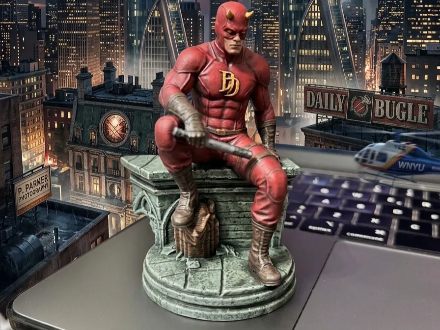 ACTION FIGURE DAREDEVIL - MARVEL