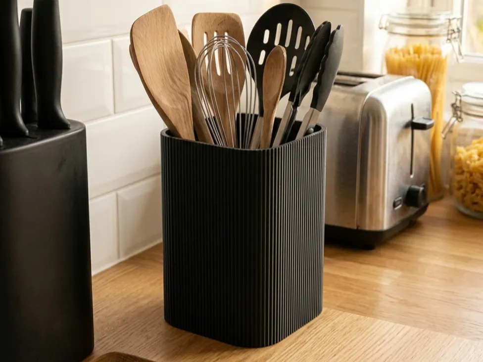 Modern Kitchen Utensil Holder