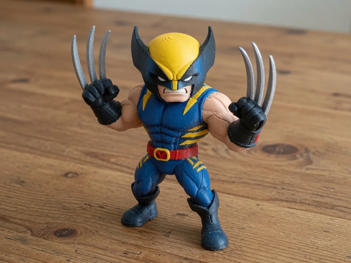 Wolverine Mini Figure | Marvel