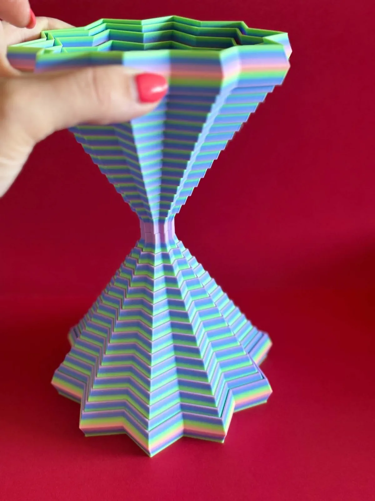 Hourglass Fidget, photo 4 of 4 - Hourglass Fidget Fidget & Sensory Toys