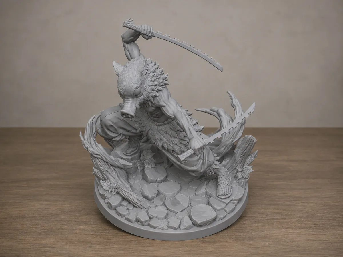 Demon Slayer: Kimetsu no Yaiba, photo 3 of 4 - Demon Slayer: Kimetsu no Yaiba Figurines & Collectibles