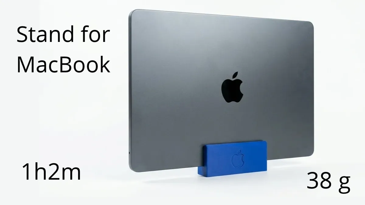 Stand for Apple MacBook Air, photo 2 of 4 - Stand for Apple MacBook Air Household