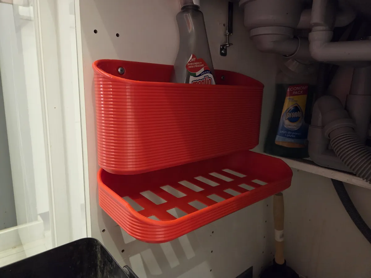 IKEA KITCHEN SHELF VENTED ORGANIZER VEGETABLES, photo 2 of 4 - IKEA KITCHEN SHELF VENTED ORGANIZER VEGETABLES Storage & Organisation
