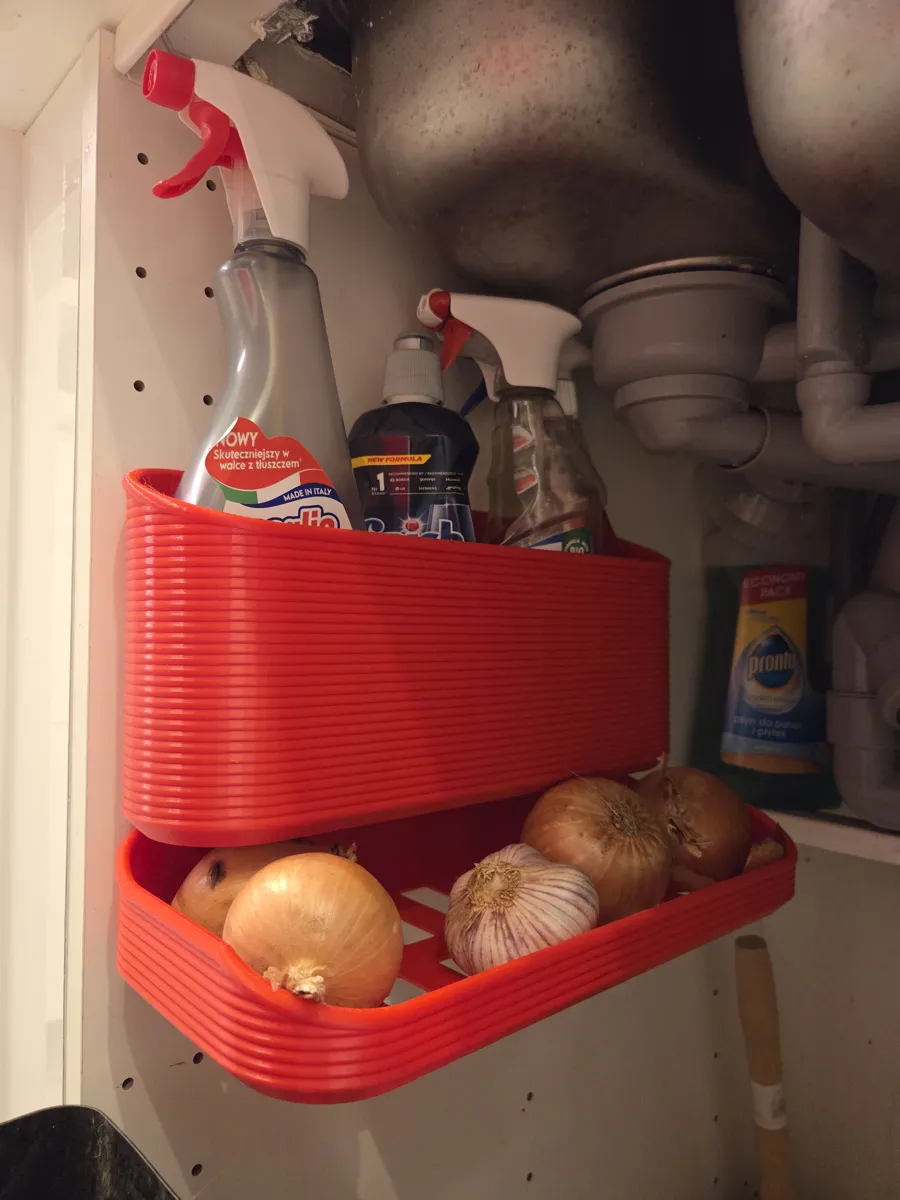 IKEA KITCHEN SHELF VENTED ORGANIZER VEGETABLES, photo 3 of 4 - IKEA KITCHEN SHELF VENTED ORGANIZER VEGETABLES Storage & Organisation