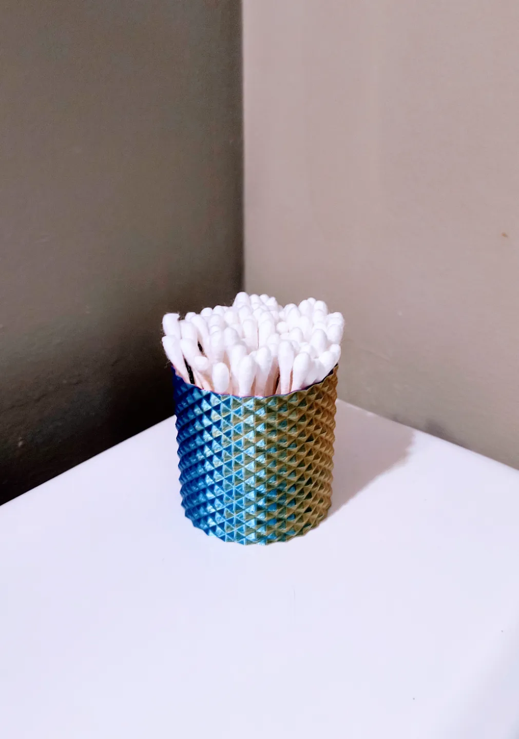 The Q-Tip Cup