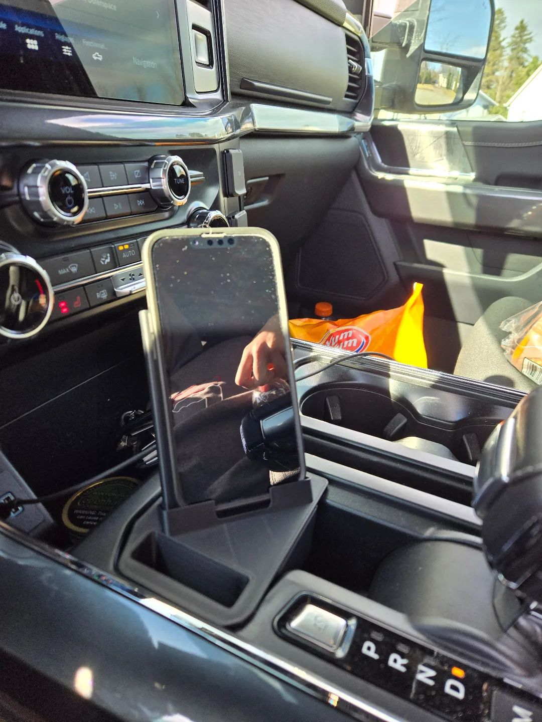 Ford F-150 MagSafe Phone Charger Holder, photo 2 of 4 - Ford F-150 MagSafe Phone Charger Holder Tools