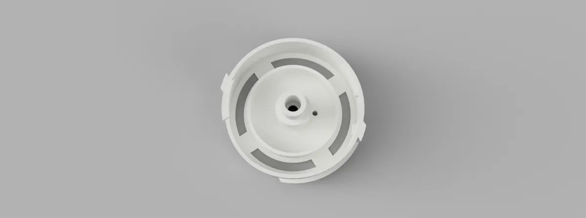 Xiaomi Soap Dispenser Tank Cap, photo 2 of 4 - Xiaomi Soap Dispenser Tank Cap Household