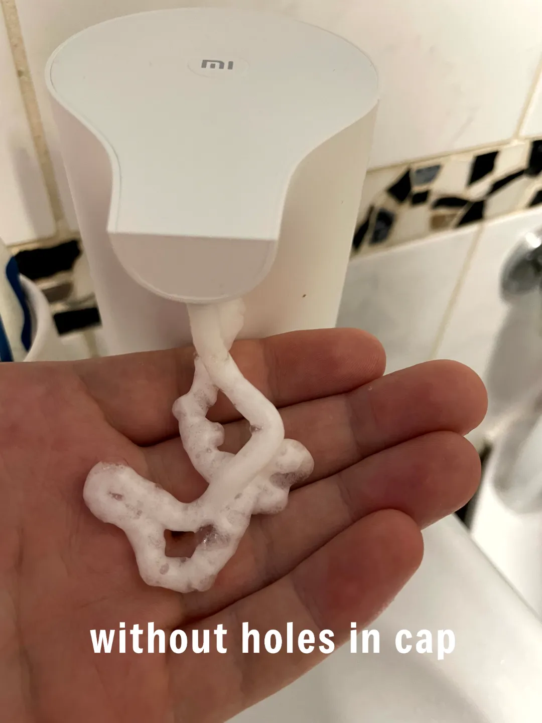 Xiaomi Soap Dispenser Tank Cap, photo 3 of 4 - Xiaomi Soap Dispenser Tank Cap Household