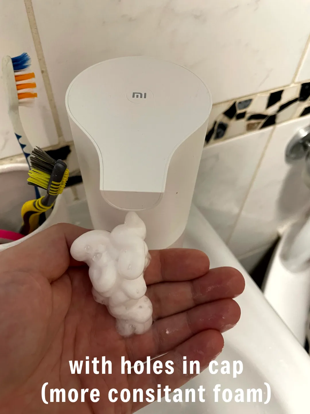 Xiaomi Soap Dispenser Tank Cap, photo 4 of 4 - Xiaomi Soap Dispenser Tank Cap Household