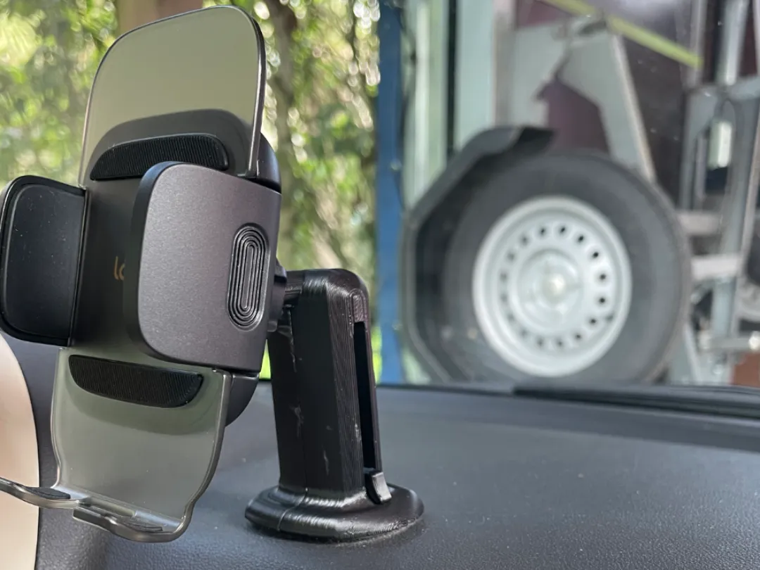 Phone Holder Adapter for Fiat, Lancia Blue&Me - Home Accents, in stock in India