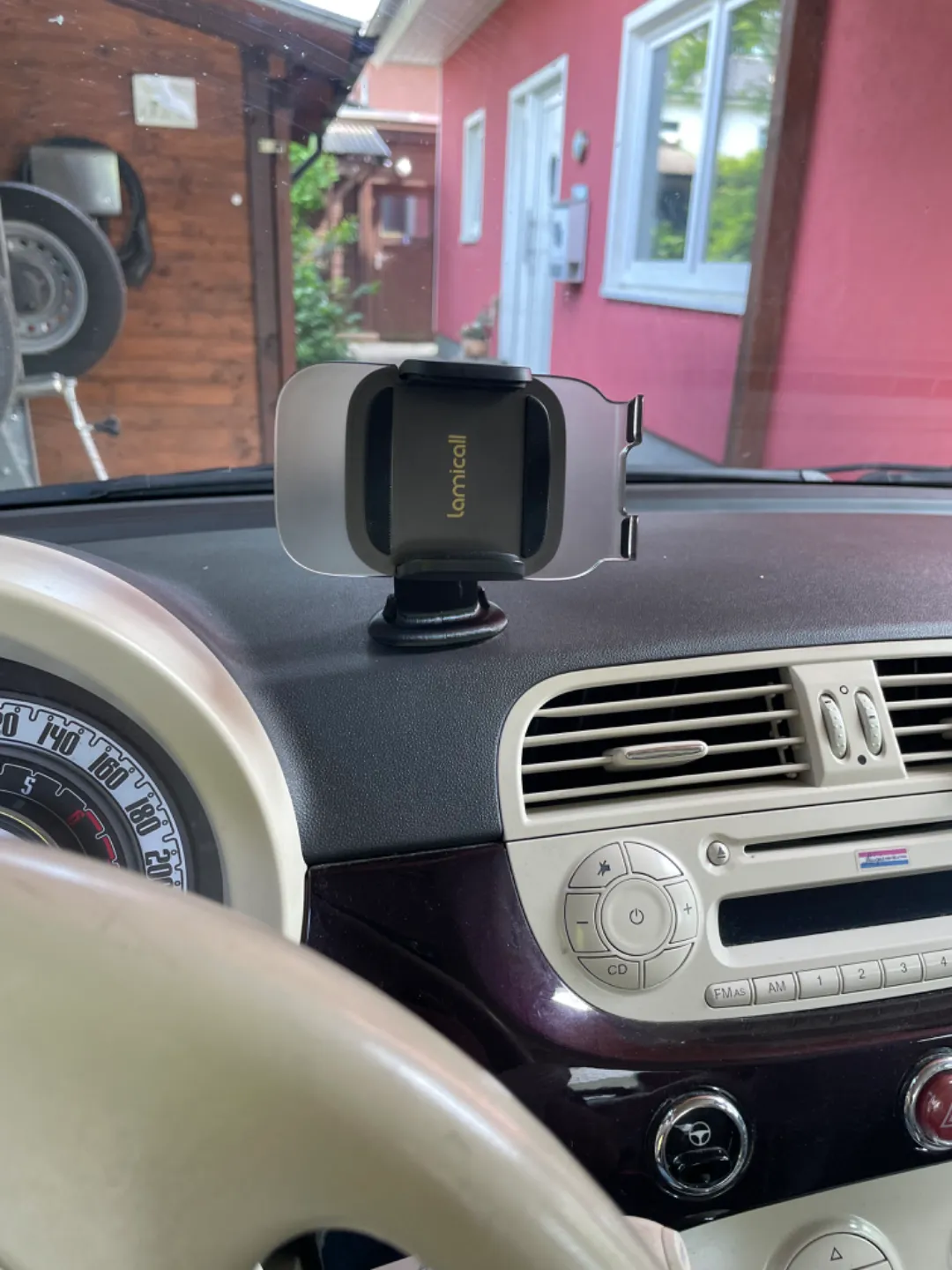 Phone Holder Adapter for Fiat, Lancia Blue&Me, photo 4 of 4 - Phone Holder Adapter for Fiat, Lancia Blue&Me Household