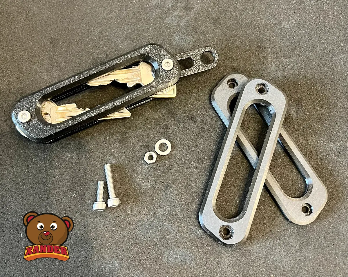 Key Organizer, photo 3 of 3 - Key Organizer Travel & Everyday Carry