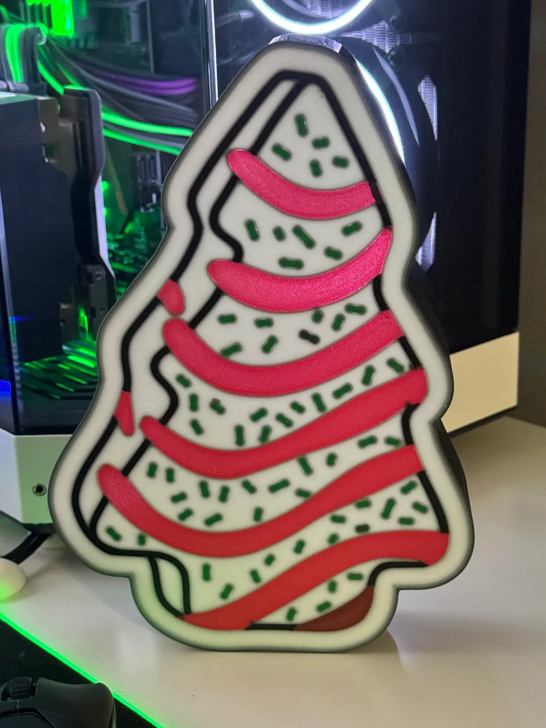 Little Christmas Snack Cake Lightbox
