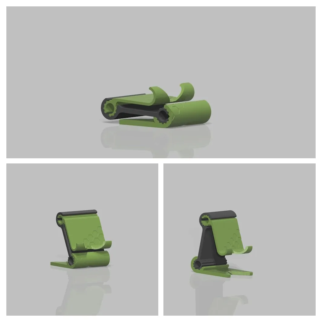 Universal phone and tablet holder, photo 3 of 3 - Universal phone and tablet holder Mobile & Device Accessories