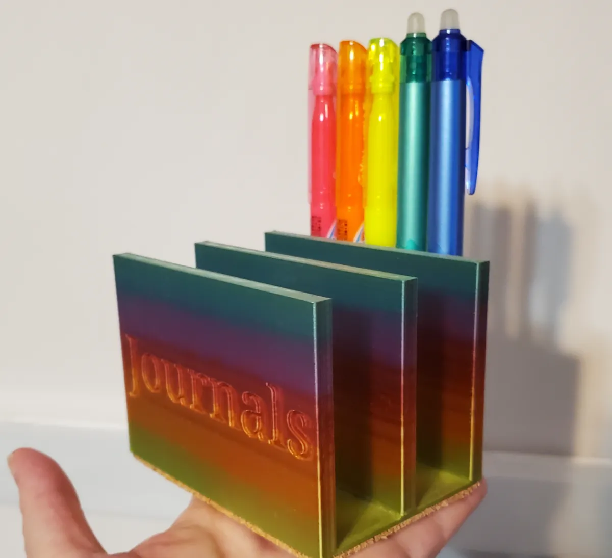 Journals and Pens holder - Pen Stands & Pencil Holders, in stock