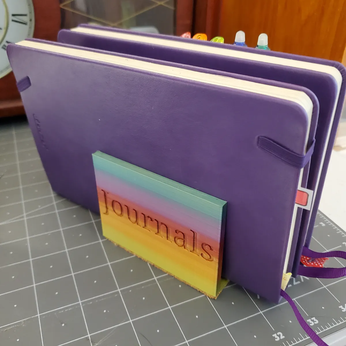 Journals and Pens holder, photo 3 of 4 - Journals and Pens holder Desk & Office