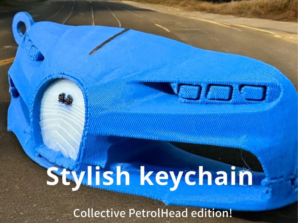 Buggati Veyron Keychain - Mini Car Keychains, in stock in India