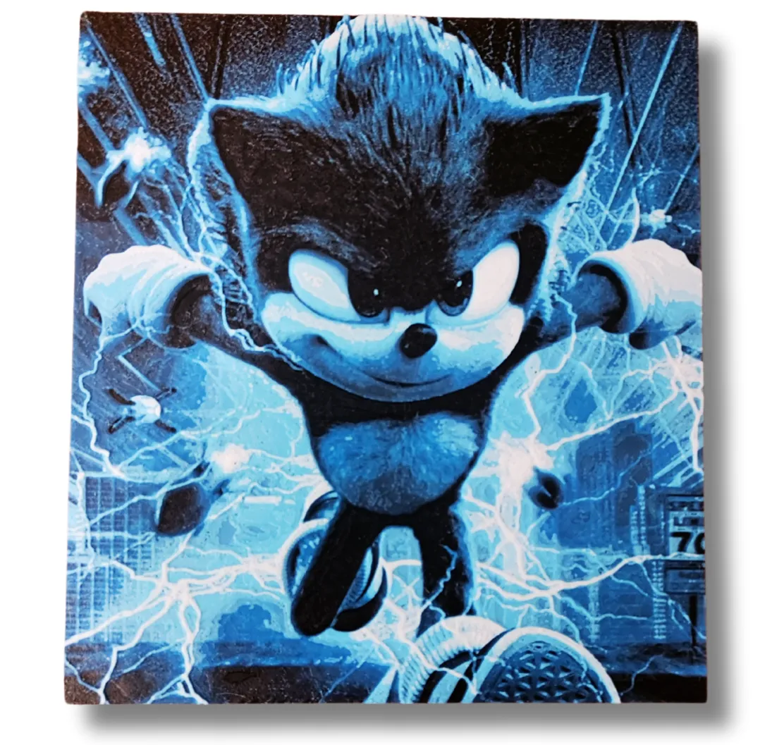 Fan Art Sonic Hueforge