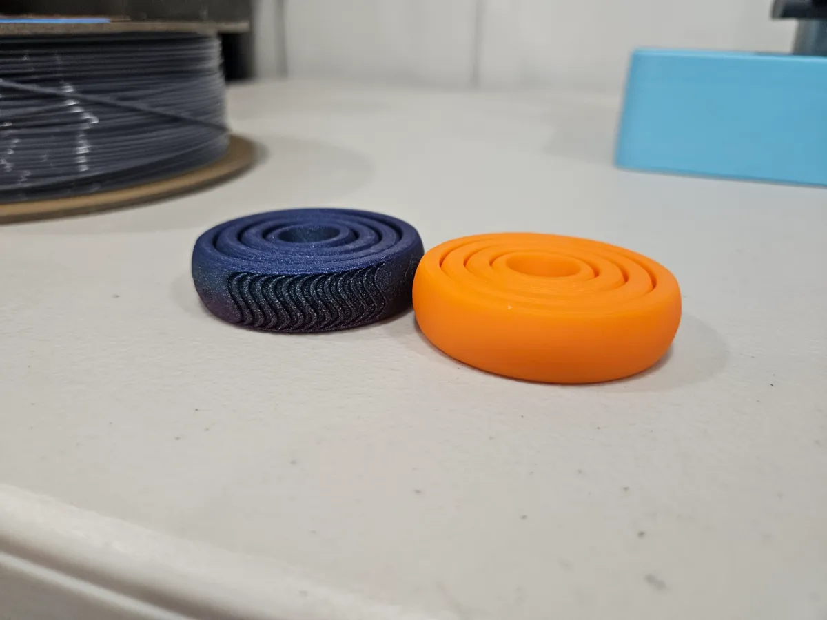 The amazing FOUR ring fidget spinner