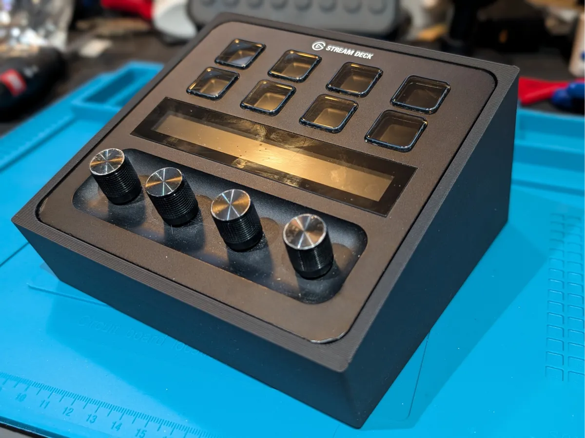 Stream Deck Plus Holder/Rig Mount