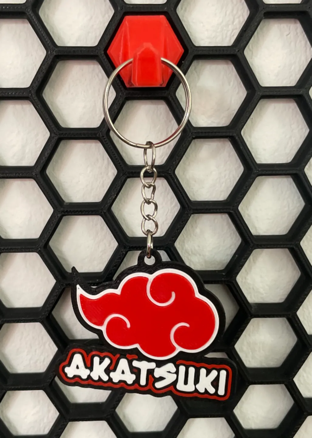 Akatsuki Keychain
