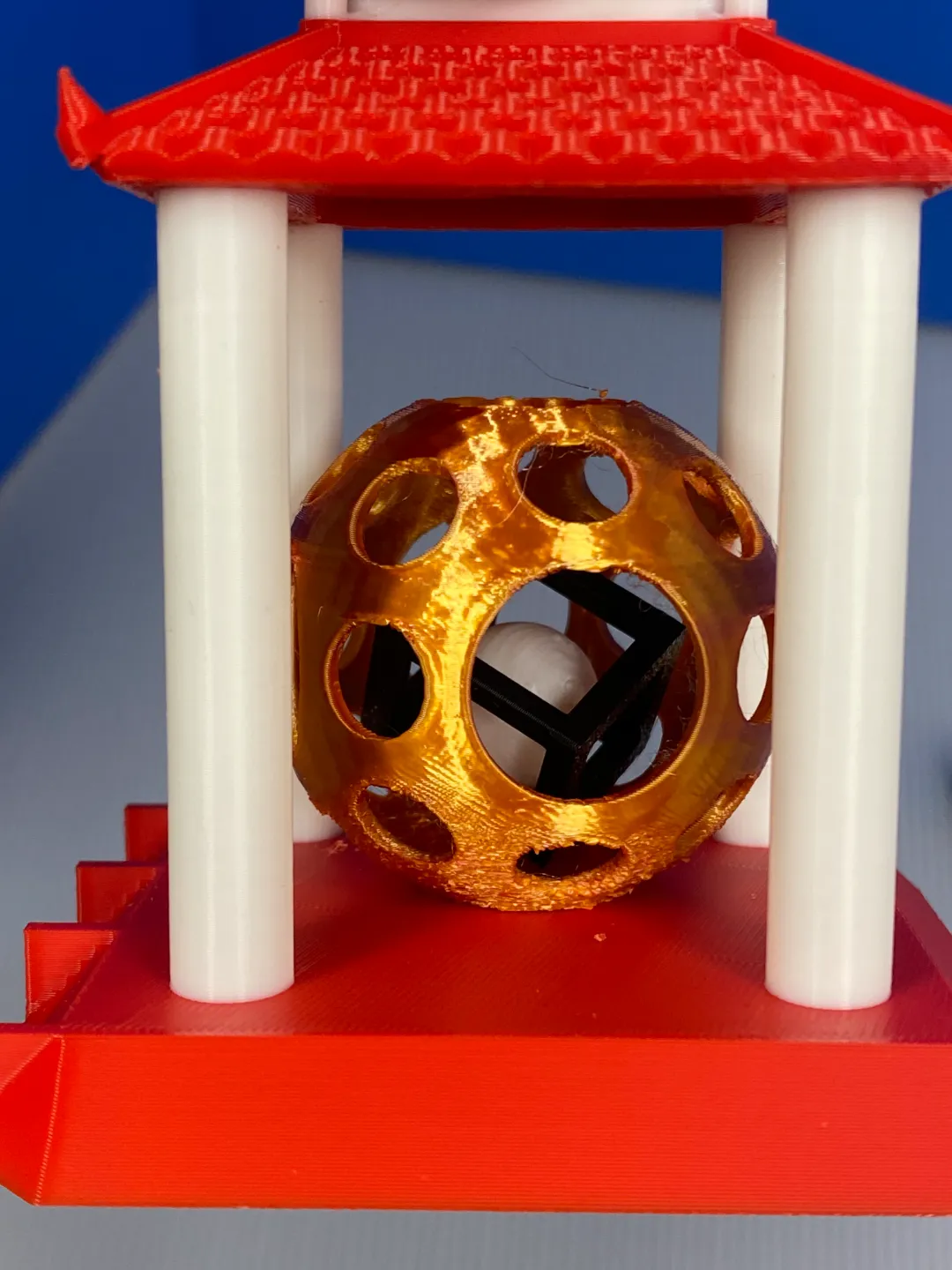 Ball - In a Box - In a Ball - In a Pagoda, photo 2 of 4 - Ball - In a Box - In a Ball - In a Pagoda Storage & Organisation