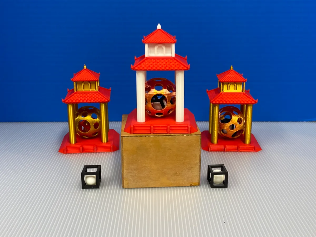 Ball - In a Box - In a Ball - In a Pagoda, photo 3 of 4 - Ball - In a Box - In a Ball - In a Pagoda Storage & Organisation