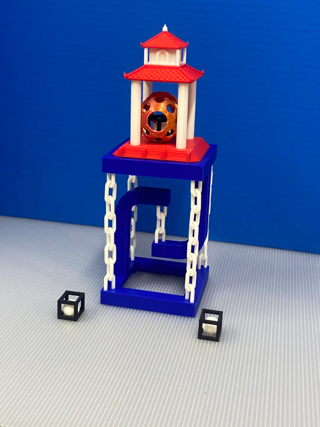 Ball - In a Box - In a Ball - In a Pagoda, photo 4 of 4 - Ball - In a Box - In a Ball - In a Pagoda Storage & Organisation