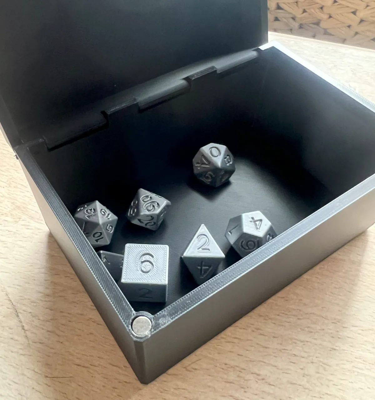 Box for gaming dice or trinkets, photo 3 of 4 - Box for gaming dice or trinkets Board Games & Tabletop