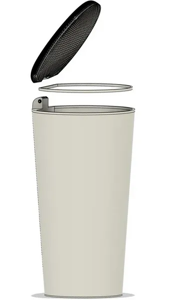 Trashcan KFC Cup 0,5L | Trashbag Securering, photo 4 of 4 - Trashcan KFC Cup 0,5L | Trashbag Securering Car & Vehicle