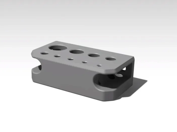 Allen key holder for Biltema pegboard - Screwdriver & Bit Holders, in stock