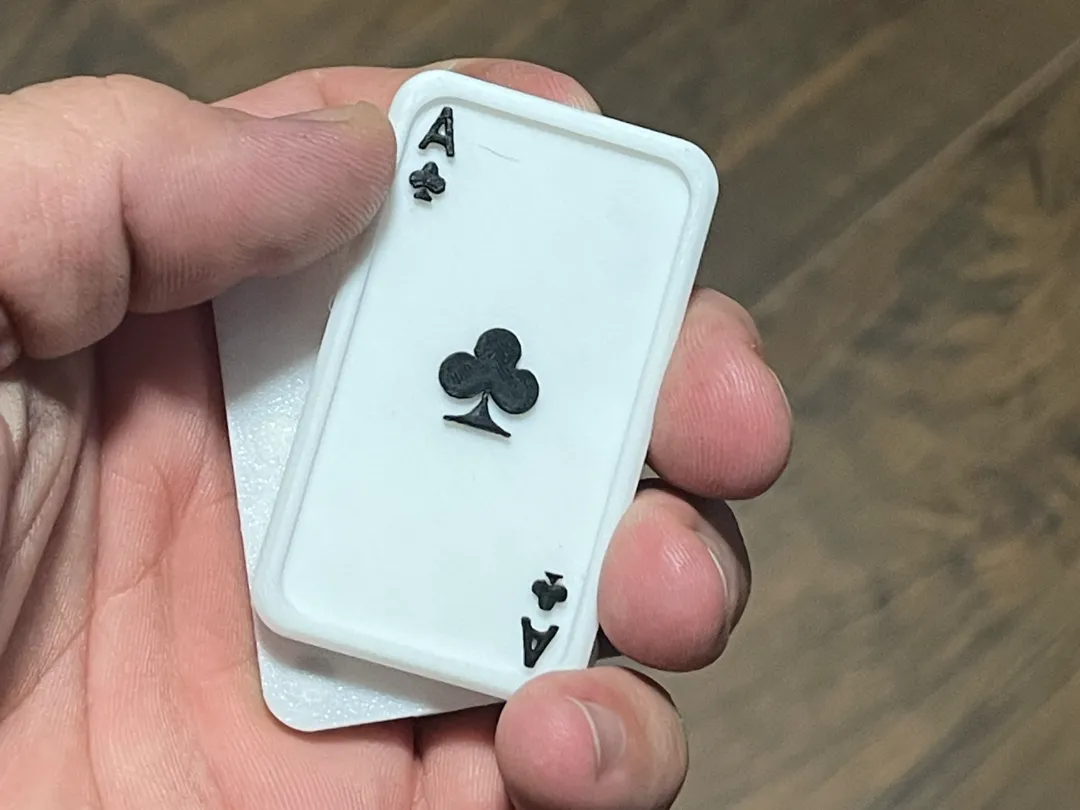 Ace of Clubs Fidget Slider - Gadgets, in stock in India