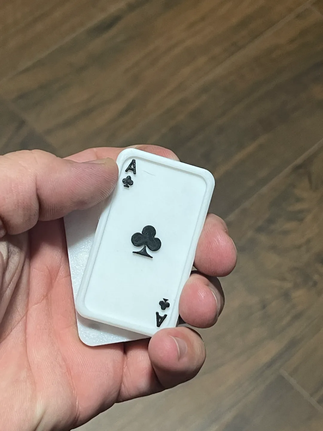 Ace of Clubs Fidget Slider, photo 2 of 4 - Ace of Clubs Fidget Slider Tools
