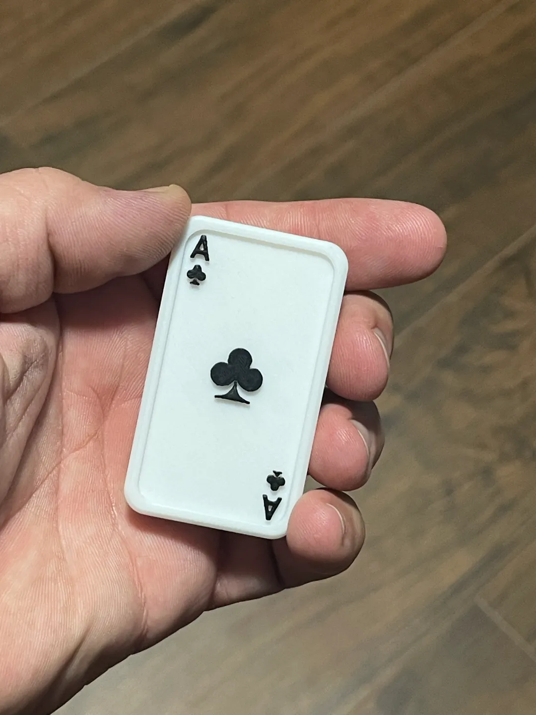 Ace of Clubs Fidget Slider, photo 3 of 4 - Ace of Clubs Fidget Slider Tools
