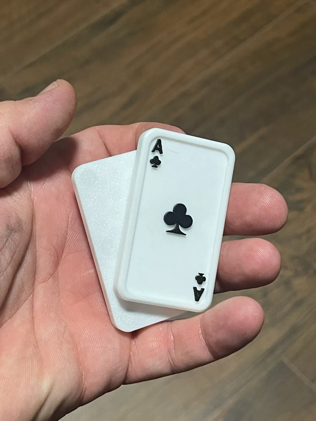 Ace of Clubs Fidget Slider, photo 4 of 4 - Ace of Clubs Fidget Slider Tools
