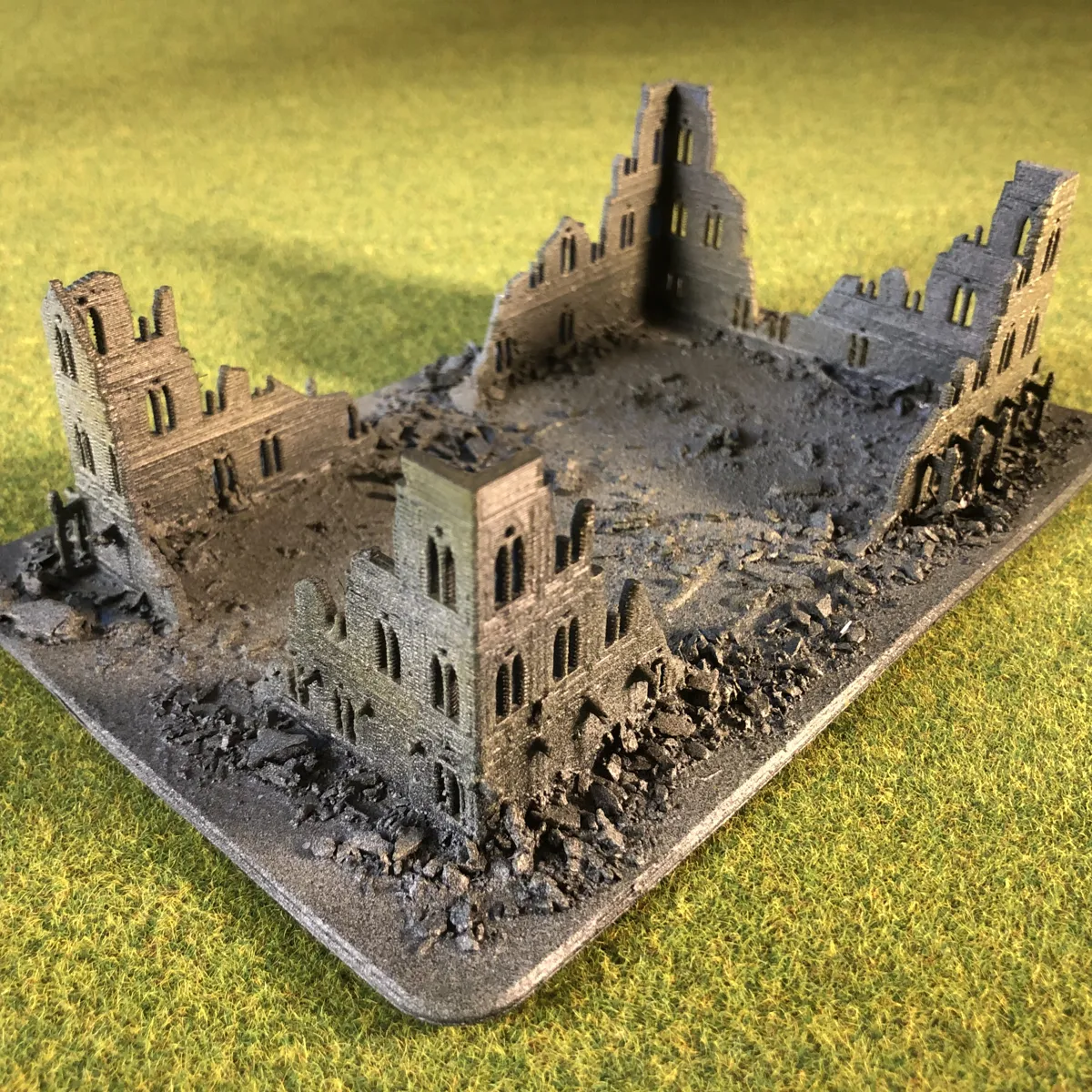 Epic Scale Terrain: Large Basilica Ruins