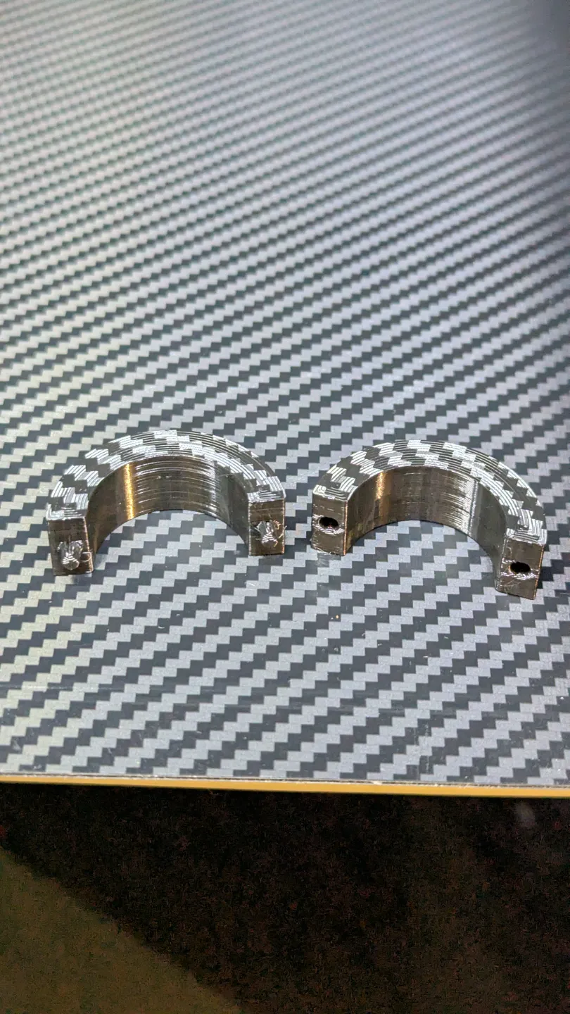 Xiaomi/Motus scooter spacer for battery mounting, photo 3 of 4 - Xiaomi/Motus scooter spacer for battery mounting Hobby & DIY