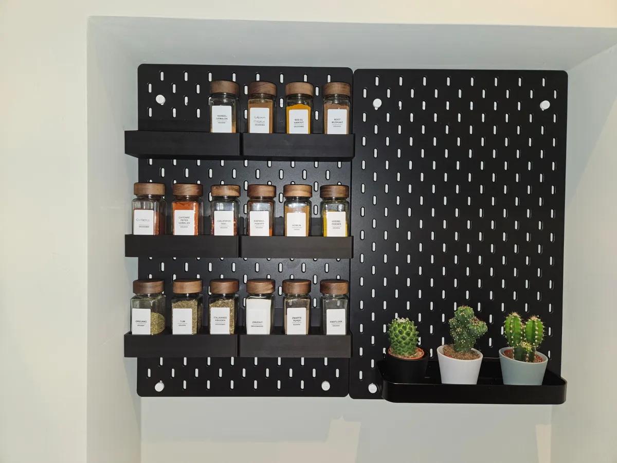 skadis spice rack, photo 2 of 4 - skadis spice rack Kitchen & Dining