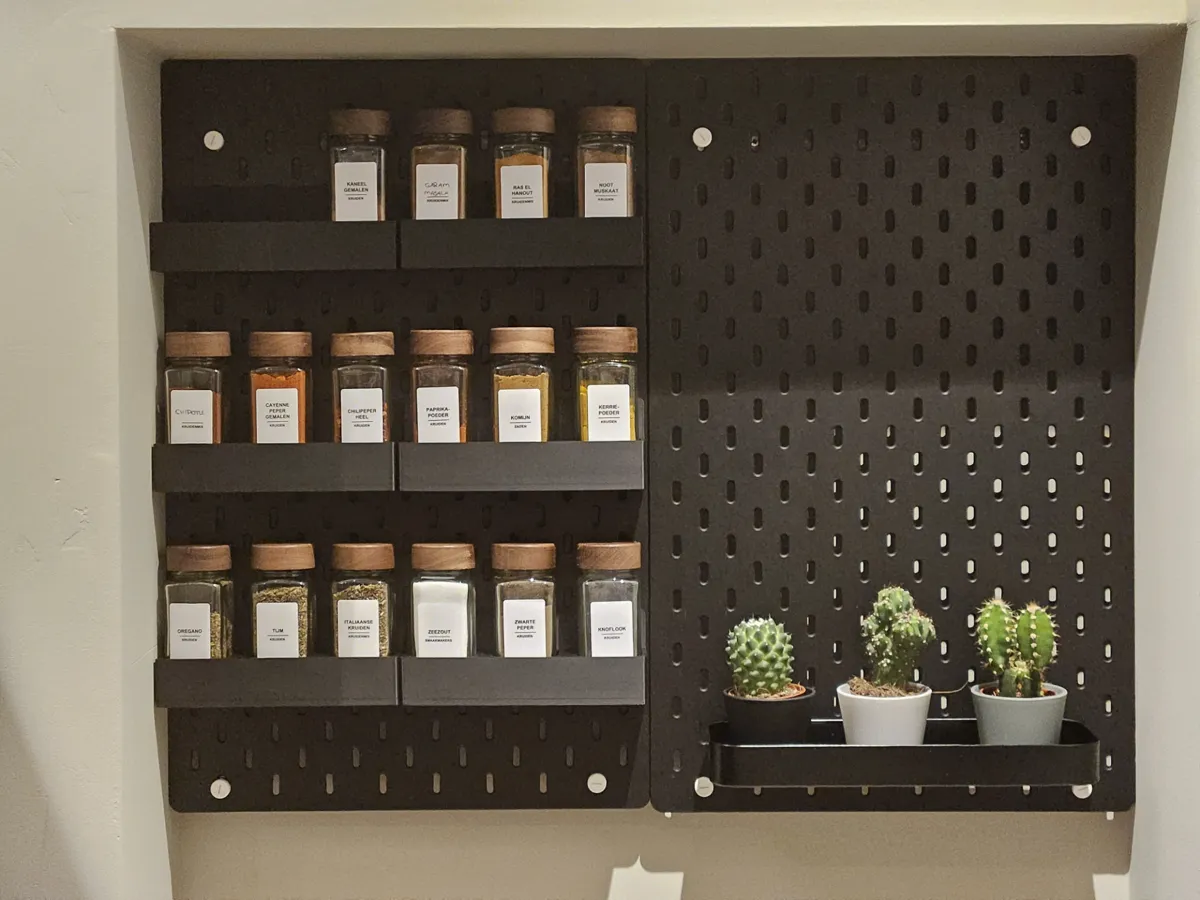 skadis spice rack, photo 3 of 4 - skadis spice rack Kitchen & Dining
