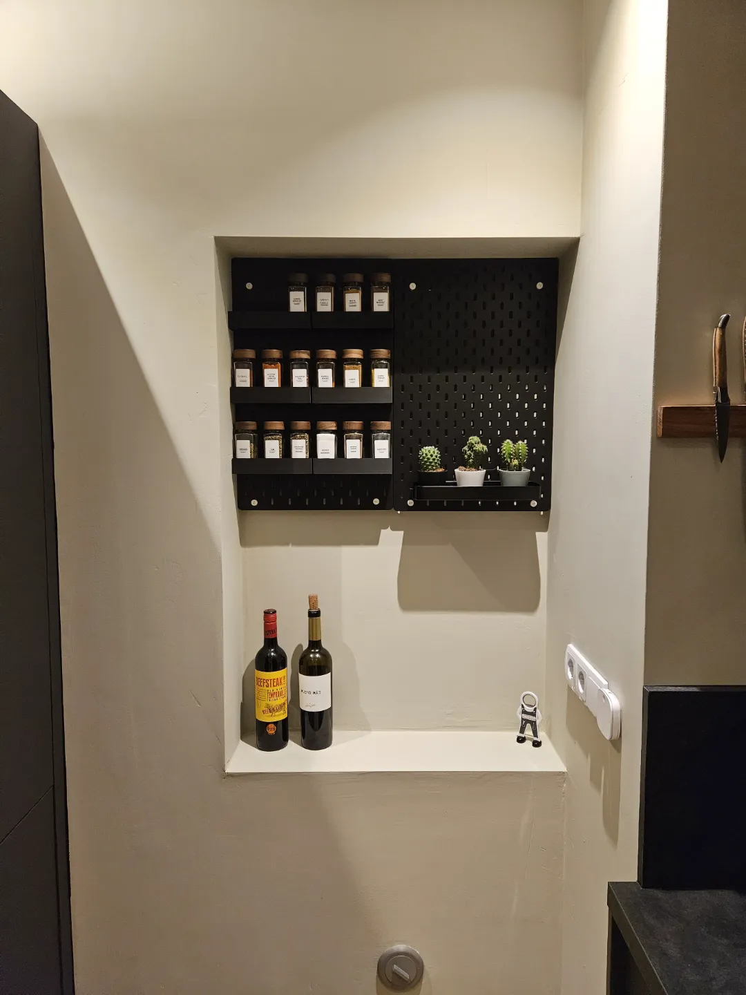 skadis spice rack, photo 4 of 4 - skadis spice rack Kitchen & Dining