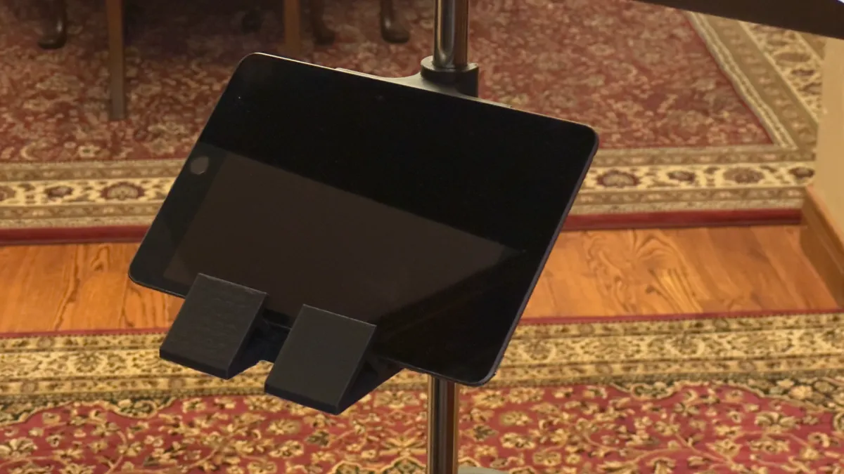 Phone Holder for Music Stand - Music, in stock in India